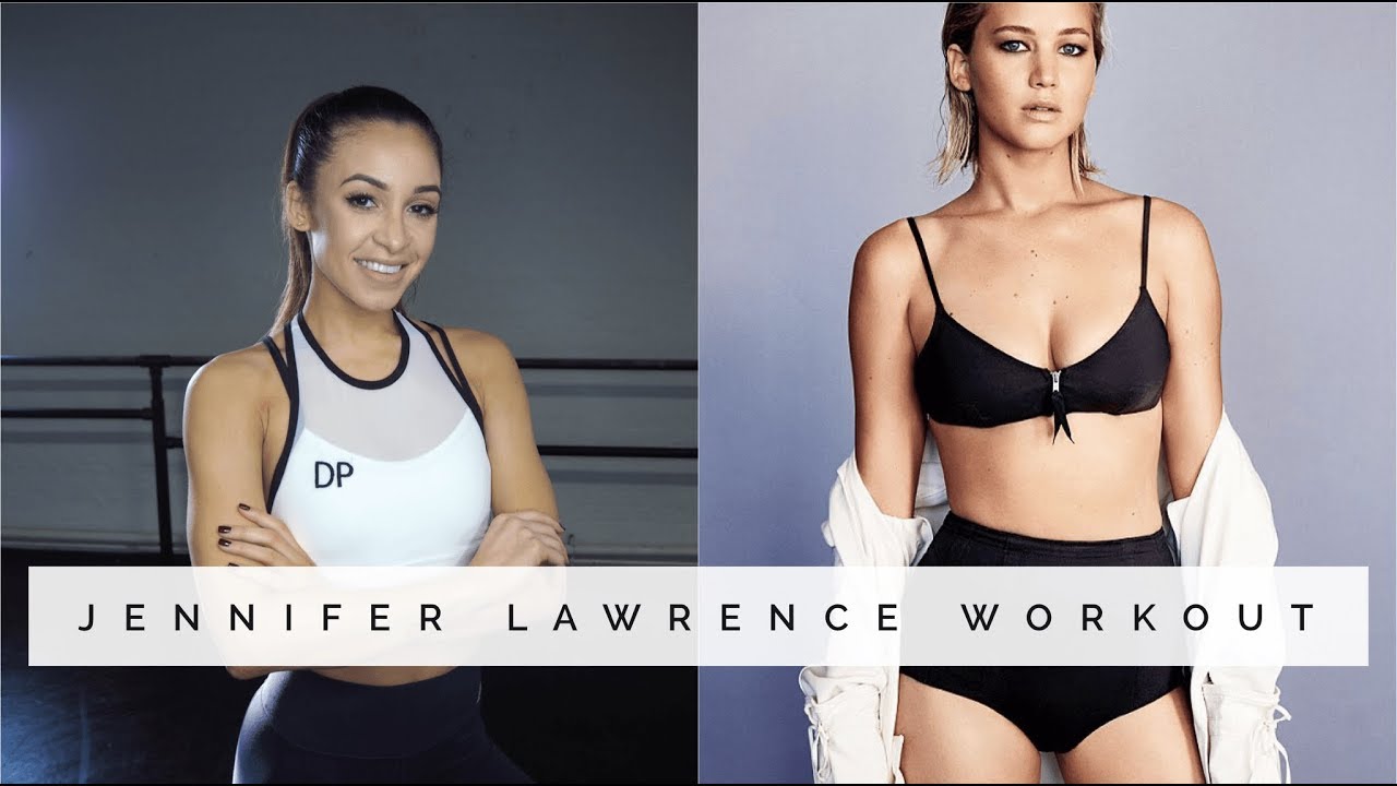 JENNIFER LAWRENCE'S FULL BODY WORKOUT | Danielle Peazer