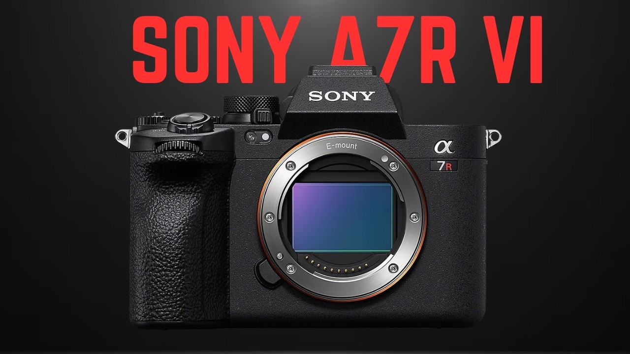 Слухи о Sony A7R VI: мощная 102-мегапиксельная камера с возможностью записи видео 8K/60p скоро по...