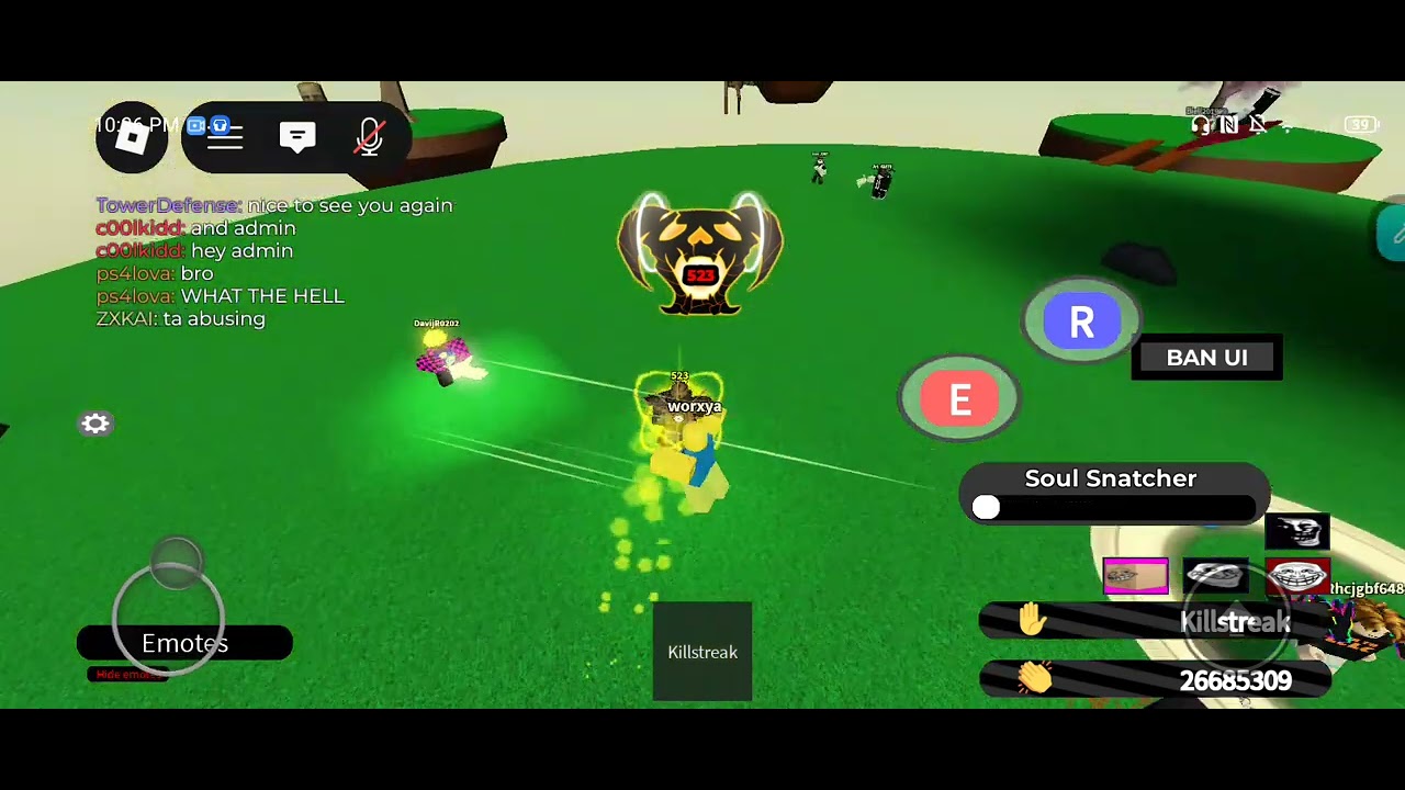 Showcasing Killstreak 520 again ( was buggy in my previous showcase)