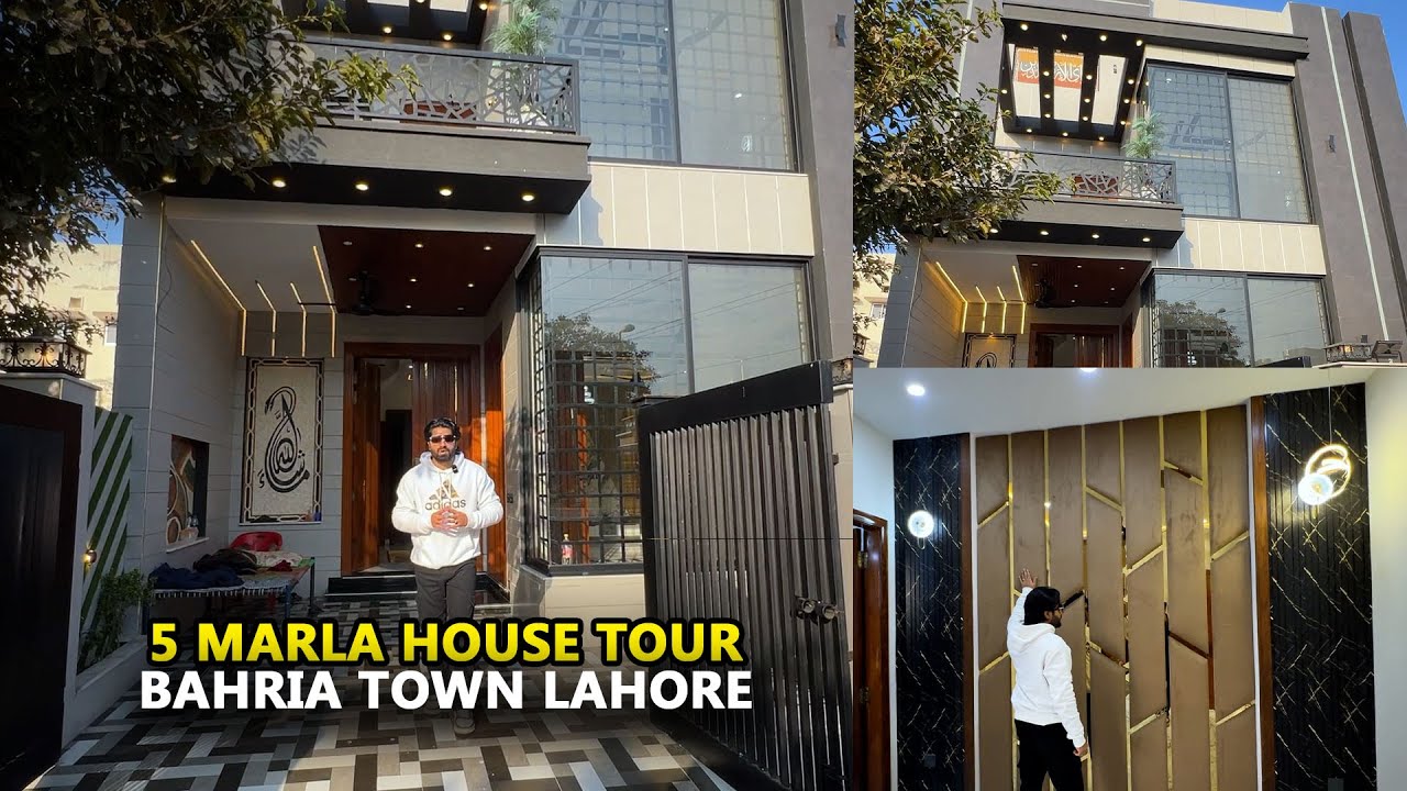 5 Marla Brand New House for Sale in Bahria Town Lahore | House For Sale