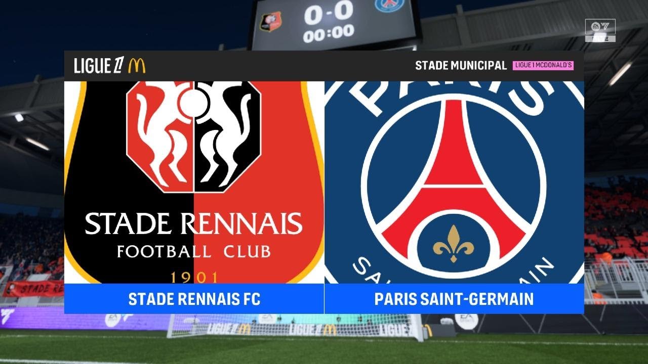 FC 26 | FC 26 | Rennes vs PSG Ligue 1 2025/26 - Full Gameplay PS5™ [4K HDR]