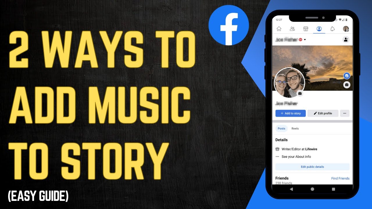 2 способа добавить музыку в историю на Facebook