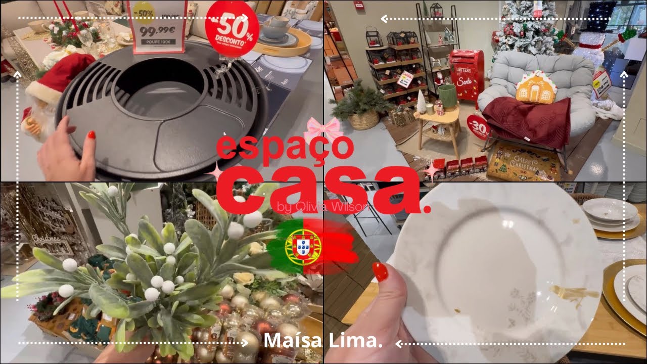 ESPAÇO CASA | NATAL | LINDÍSSIMO | 🇵🇹
