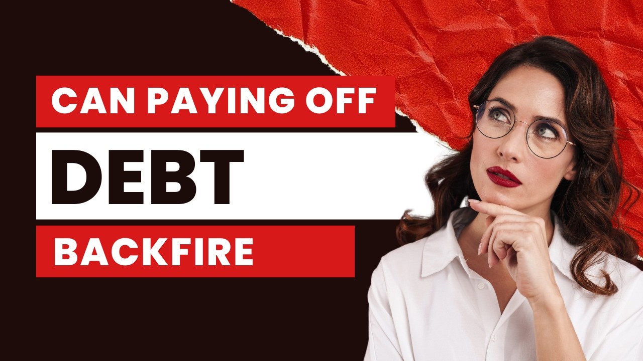 Can Paying off Debt Backfire?