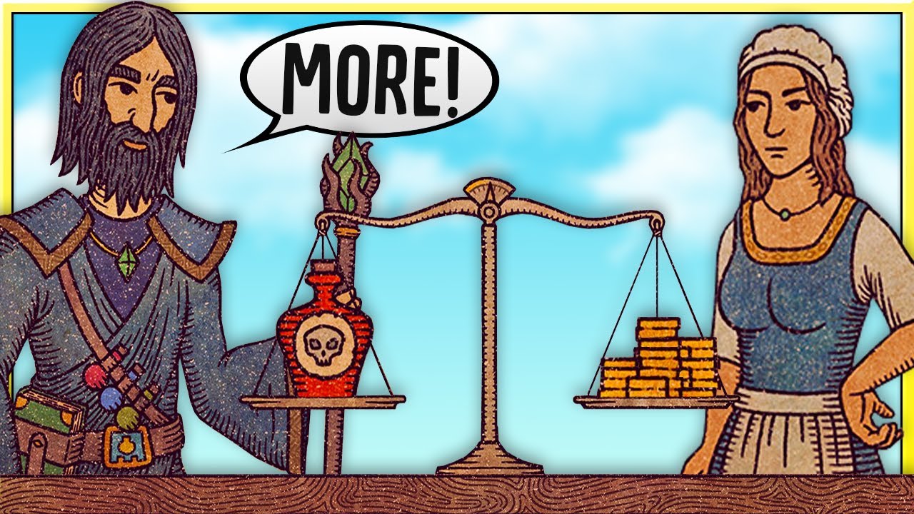 I Became Rich By Brewing Dangerous Potions For People - Alchemist Simulator - Potion Craft
