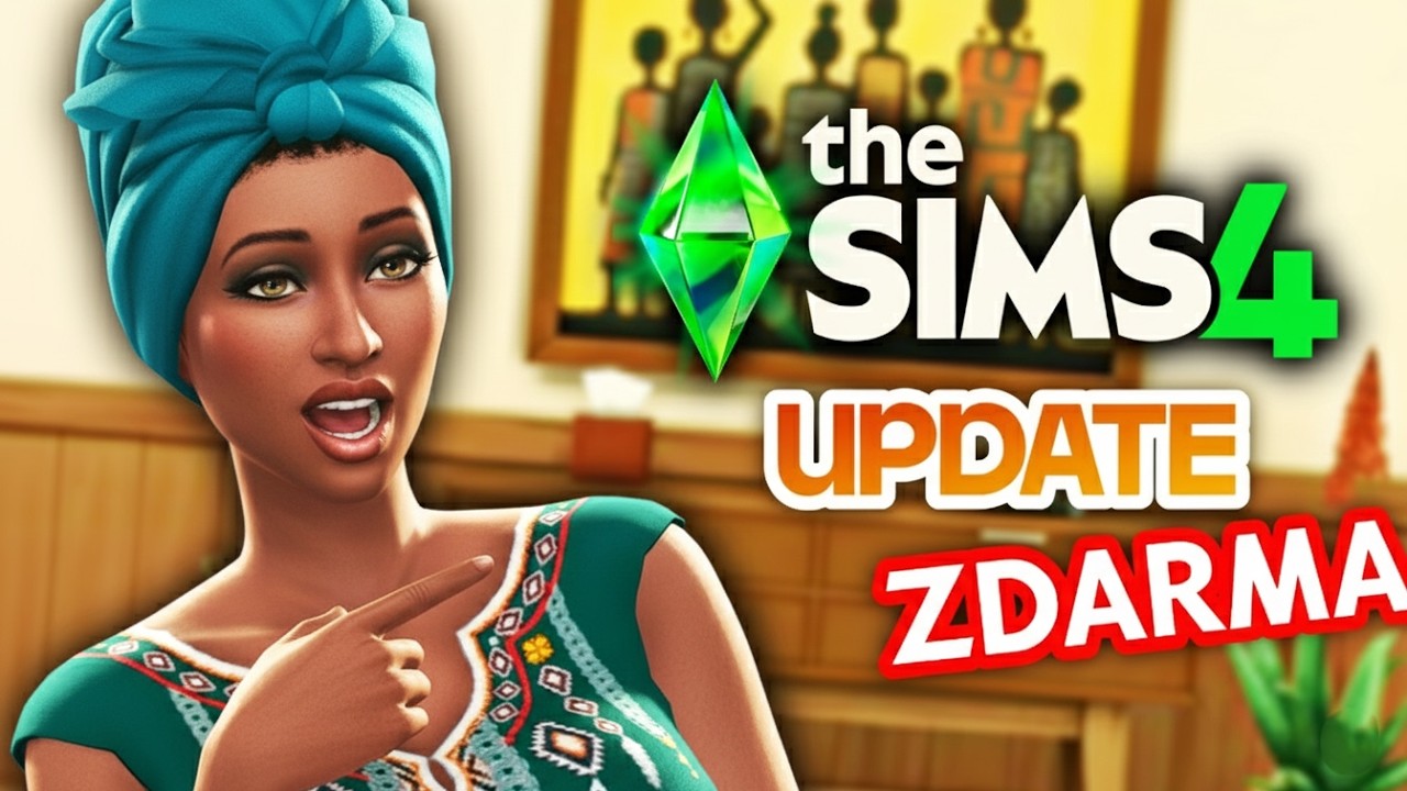🔨 150+ OPRAVEN&Yacute;CH CHYB & Africk&aacute; kolekce ZDARMA! 🦓 The Sims 4 Aktualizace (listopad 2025)