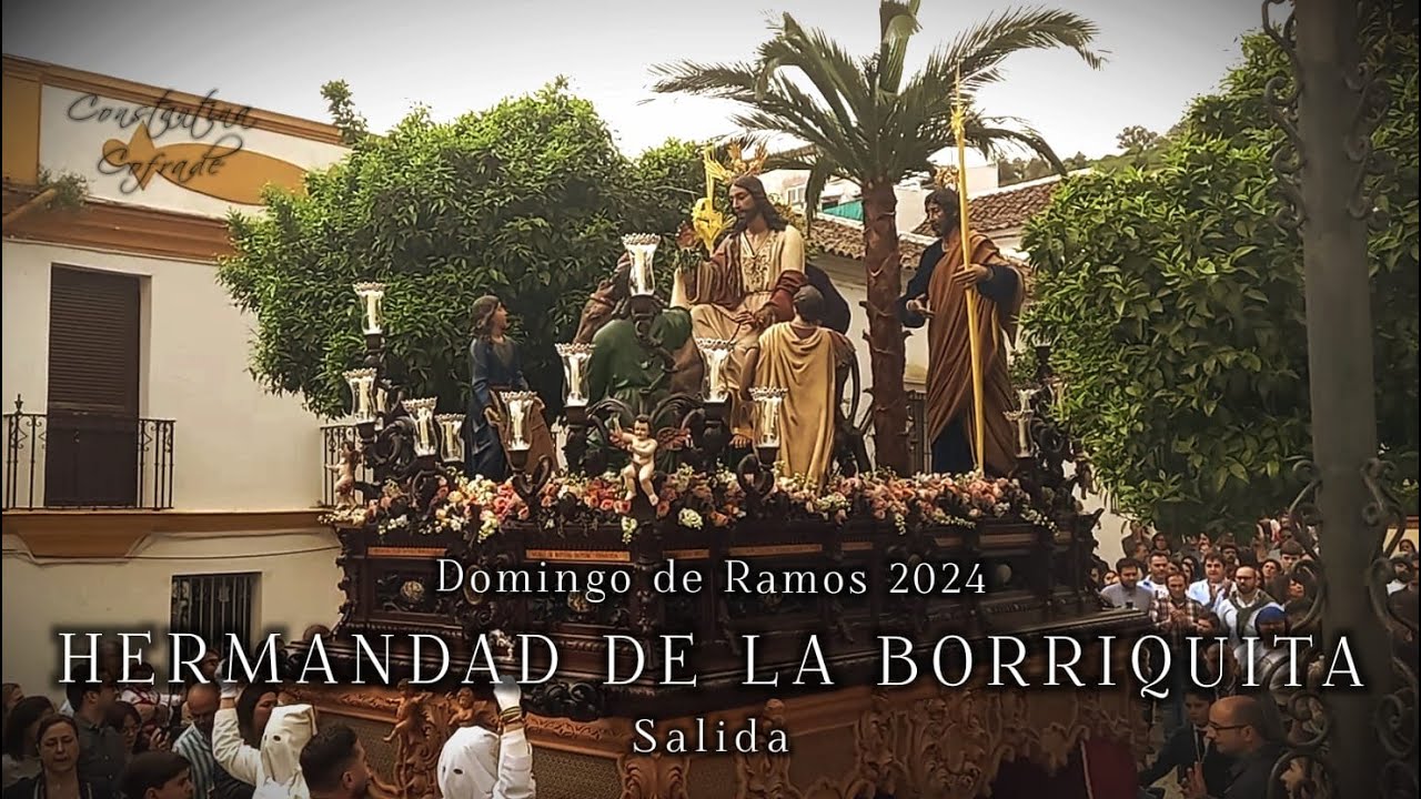 #SSantaConstantina24 | La Borriquita | Salida | BCT Zoílo Ruíz-Mateos (Rota)