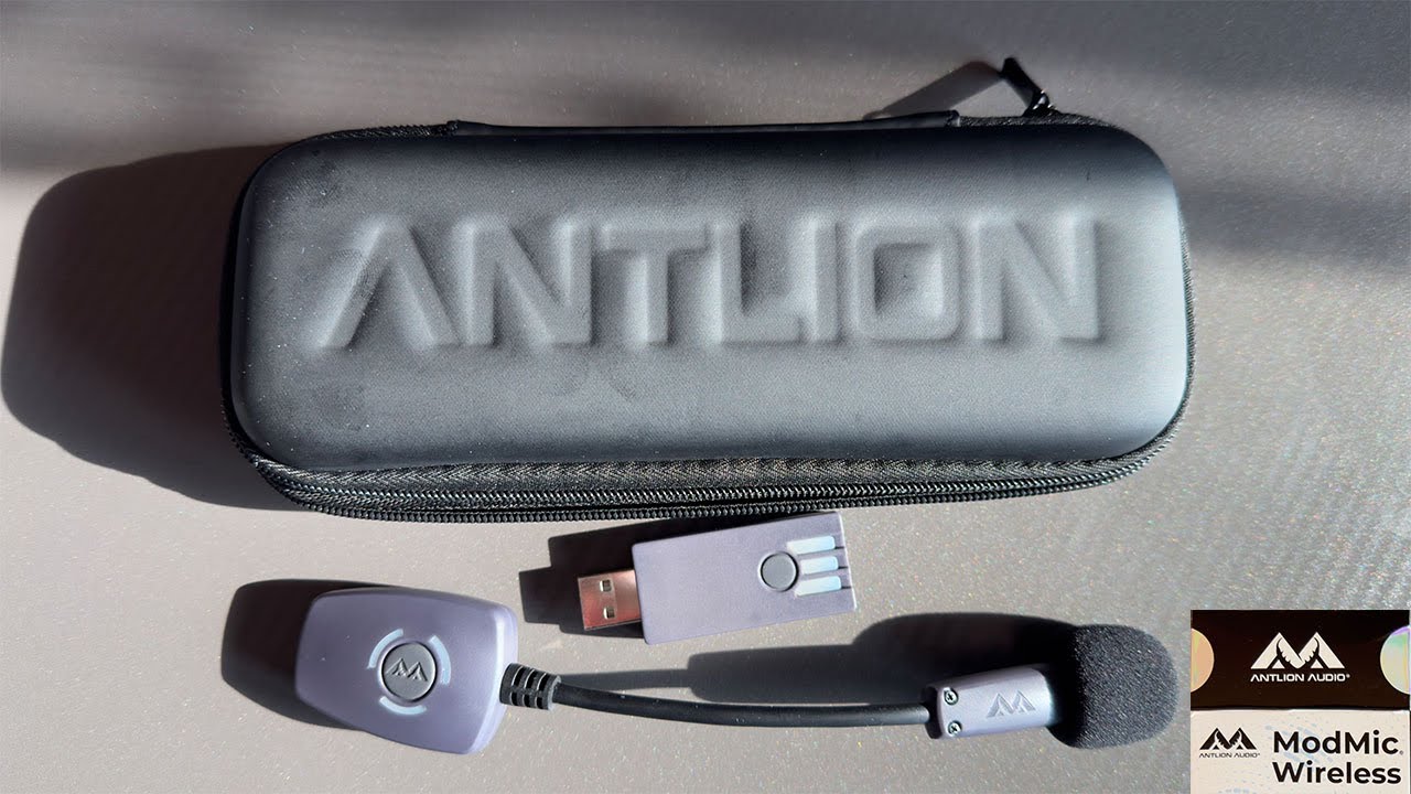 Antlion ModMic Wireless Review - High Quality Wireless Mic