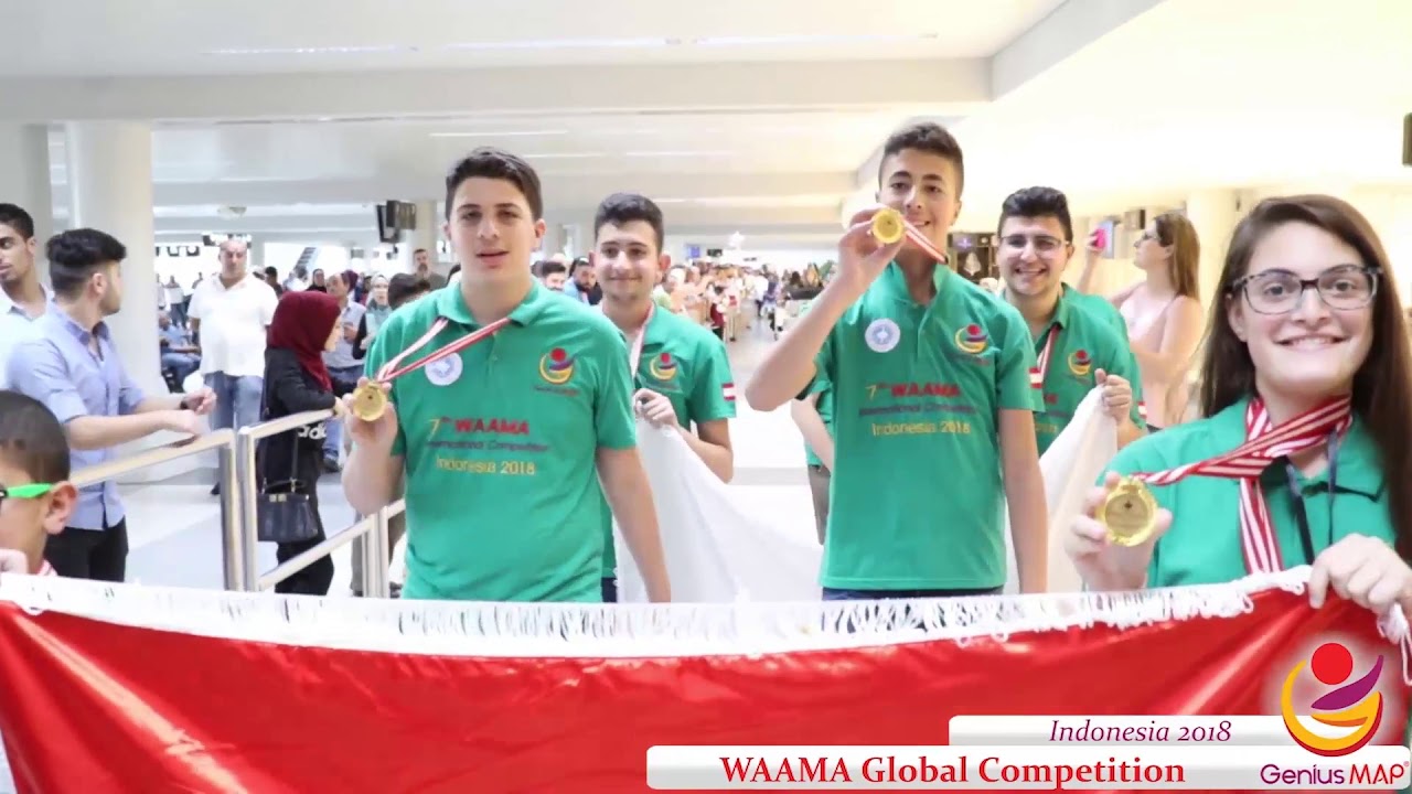 WAAMA 2018 Indonesia