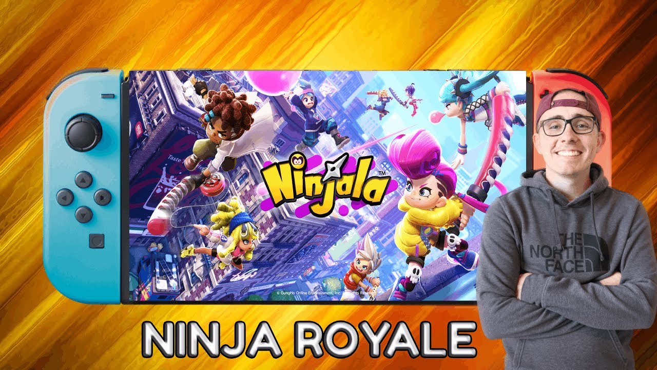 Ninjala Switch Review - A UNIQUE BATTLE ROYALE