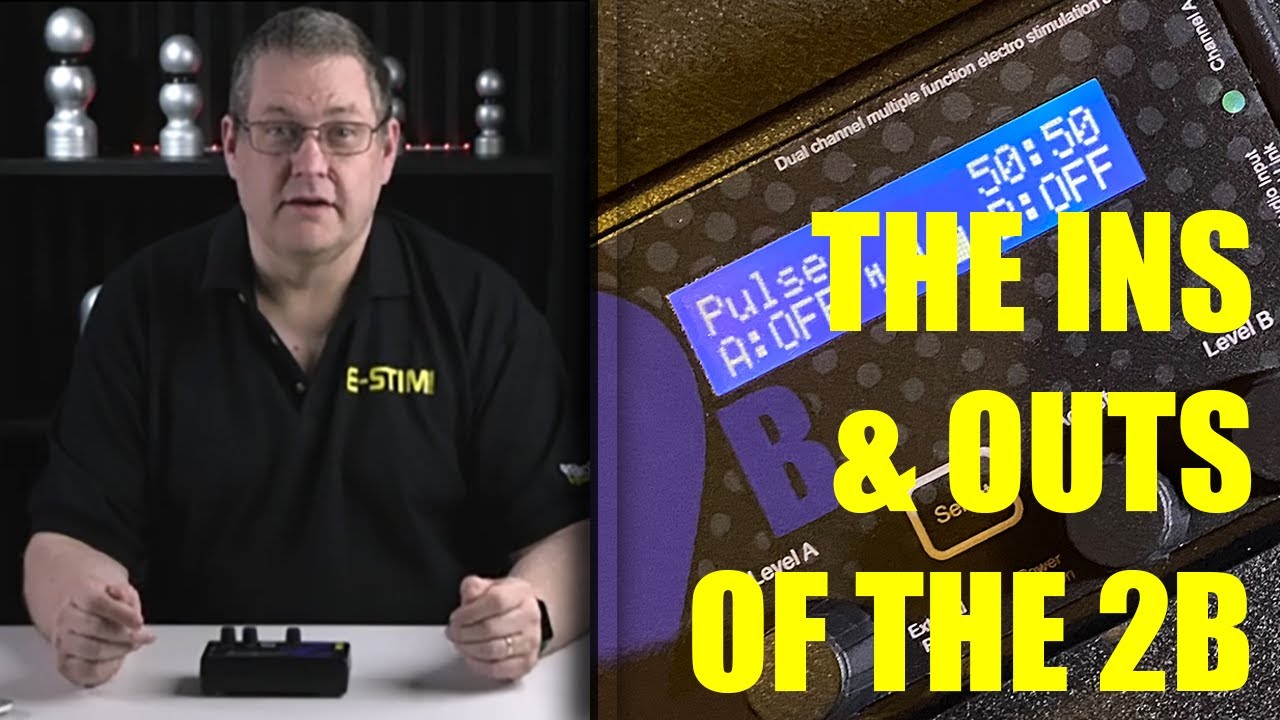 Все о системе E-Stim 2B &mdash; идеальном устройстве для электростимуляции