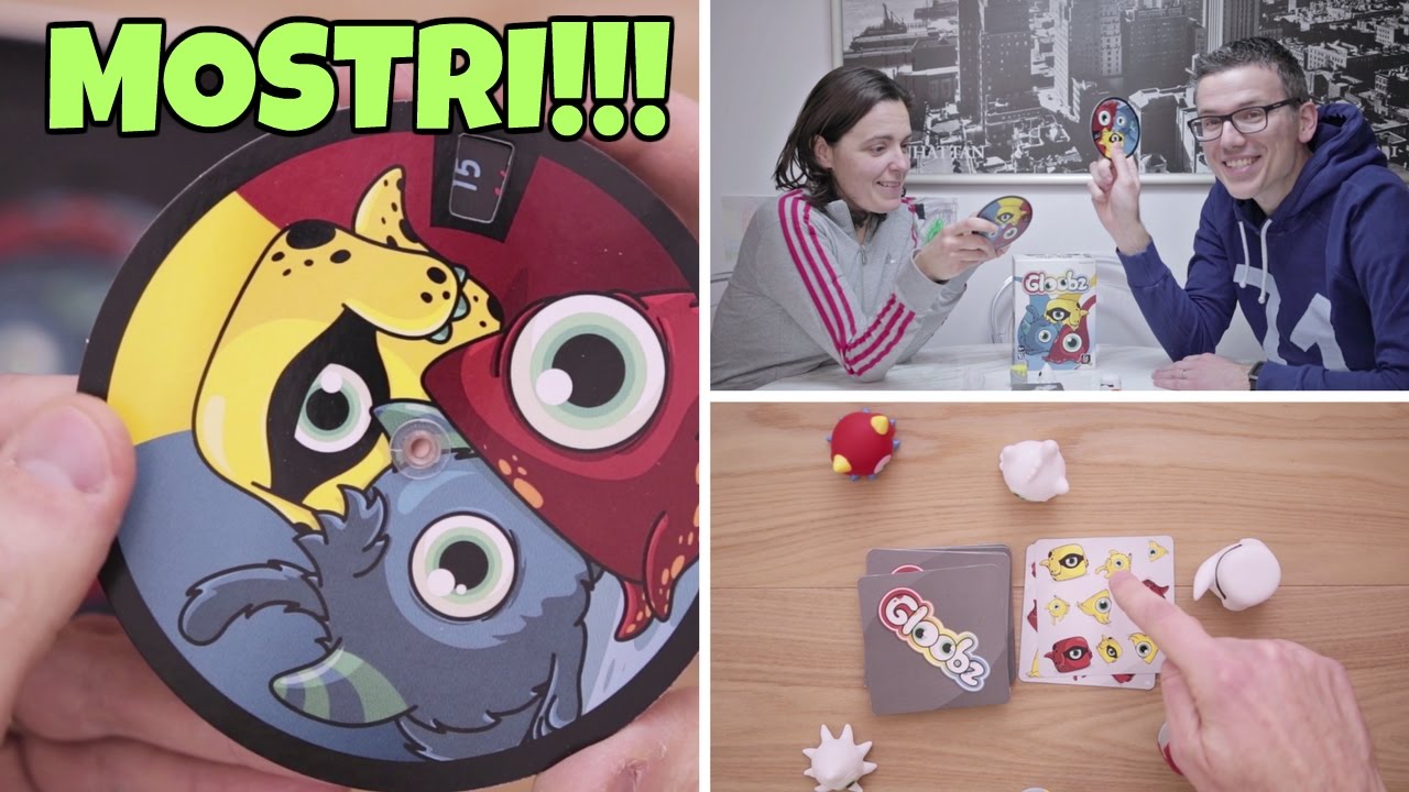 OCCHIO AI MOSTRI: sfida divertente a GLOOBZ