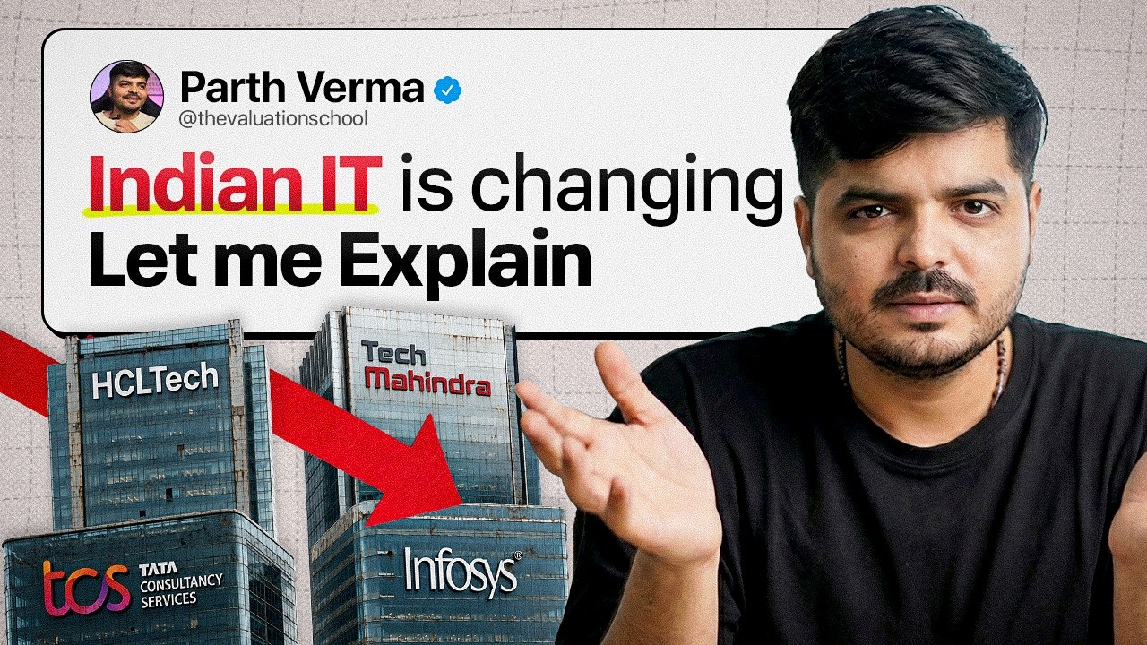 The Biggest Shift in Indian IT Explained in Hindi | The Valuation School