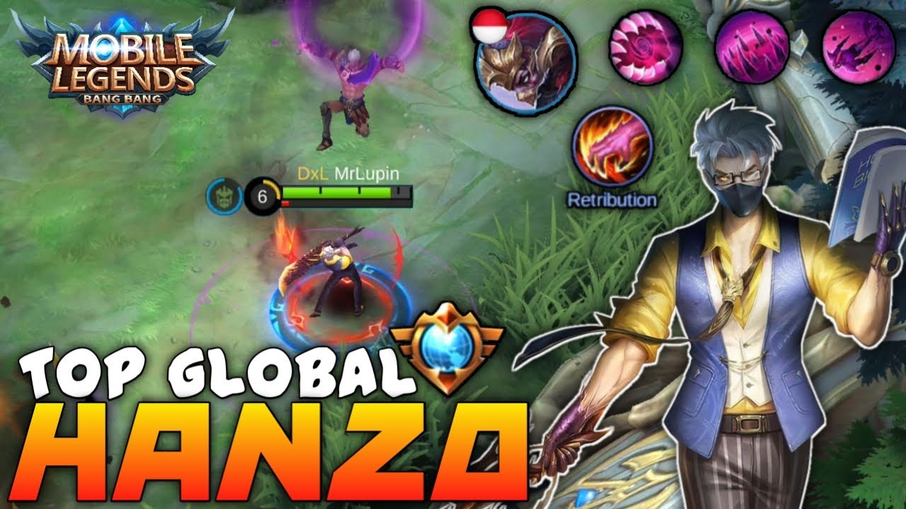 Top Global Hanzo 1 Gameplay - Mobile Legends Bang Bang