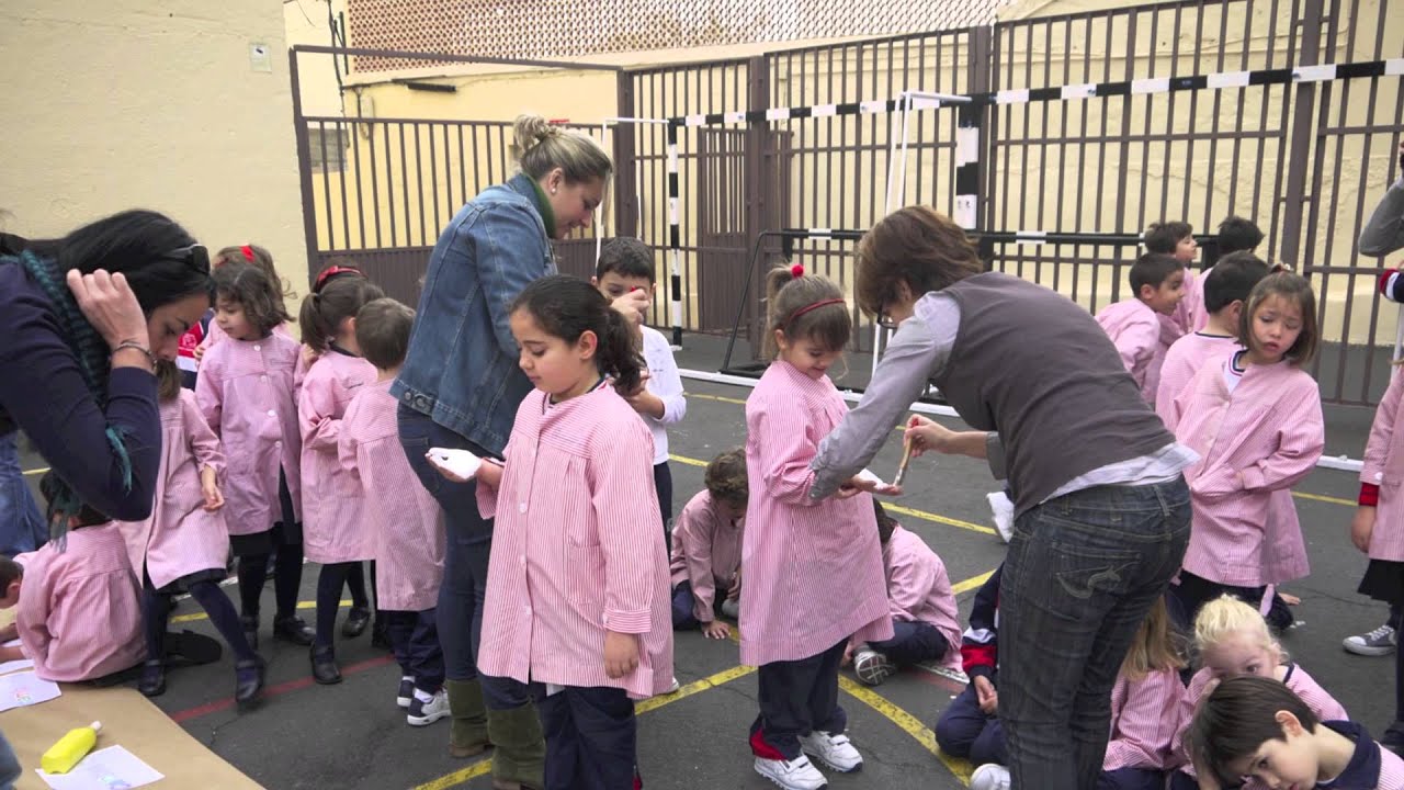 Colegio Hispano Inglés- Celebración del Día de la Paz 2013
