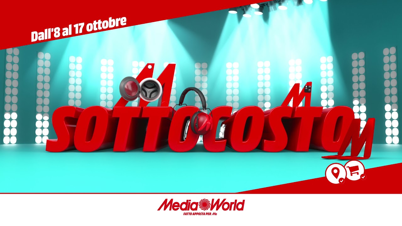 MediaWorld - Sottocosto Ottobre