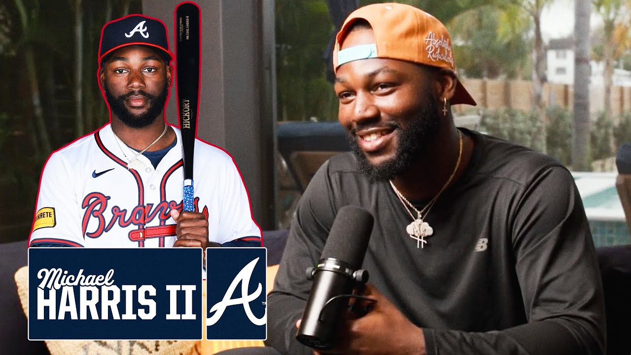Braves' Michael Harris II is READY for Speedway Classic (Bowling, 360 cam and MORE on Office Hours)