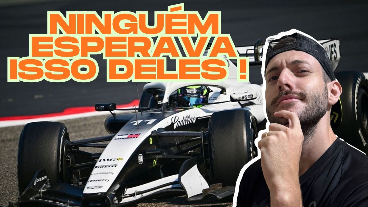 CADILLAC SURPREENDE O PADDOCK… E NINGUÉM ESPERAVA POR ISSO NA F1