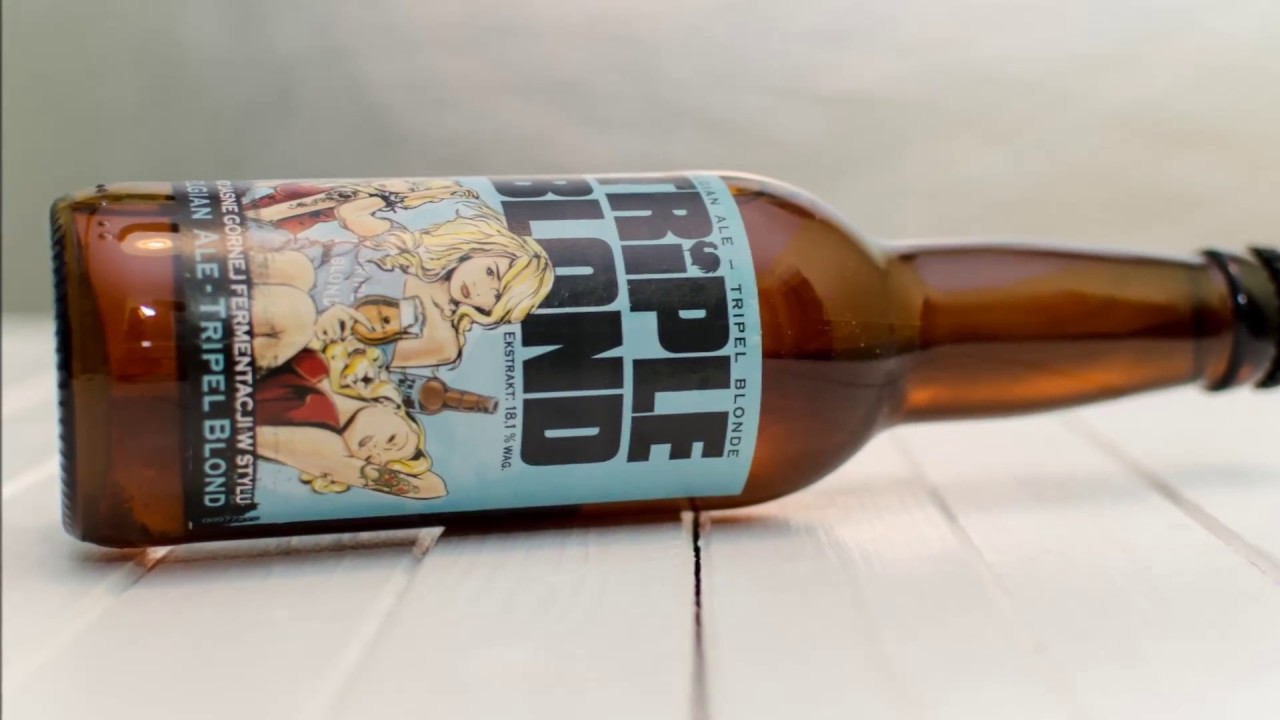 Triple Blond - Cornelius - degustacja piwa