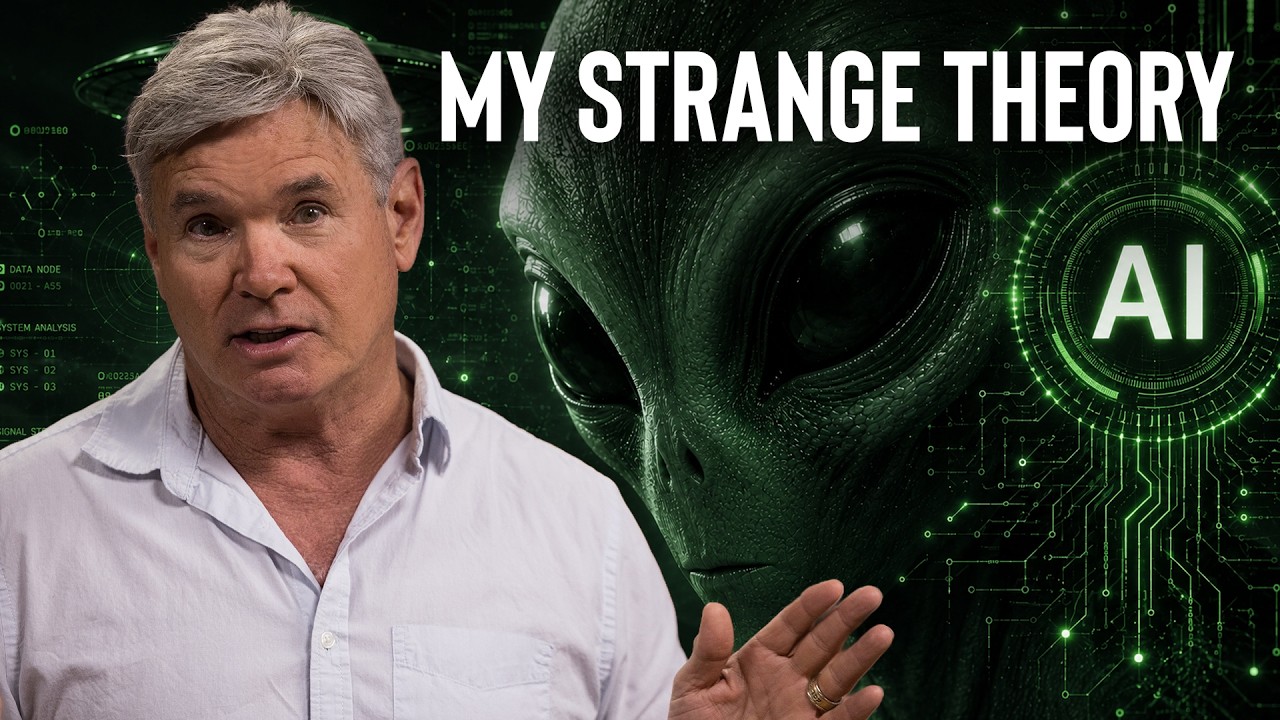 I Have A Strange Theory About Aliens And Ai