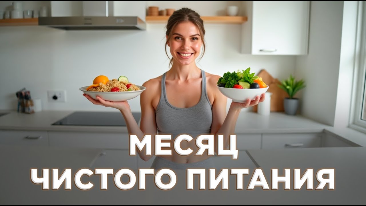 ПОХУДЕНИЕ. 31/365 дней чистого питания, челендж. Влог.