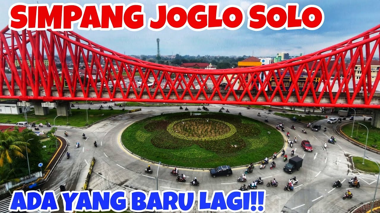 ADA YANG BARU LAGI‼️Simpang Joglo Solo Makin Tampil Ikonik