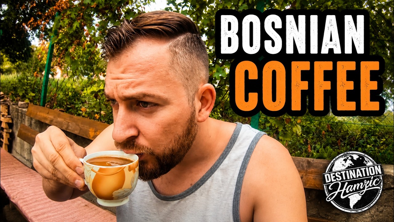 The Most Unique Coffee Experience (Bosnian Coffee)
