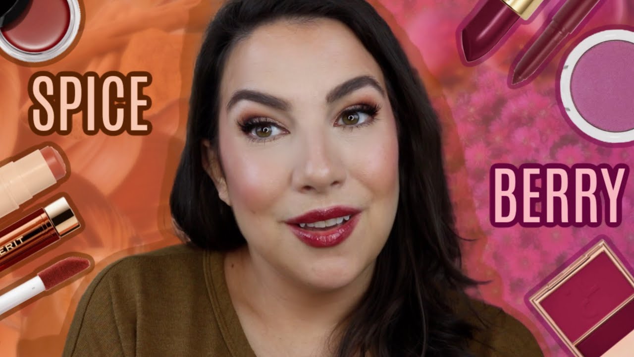 THE ULTIMATE Fall Lip & Cheek Video... Faves in Spice & Berry Tones