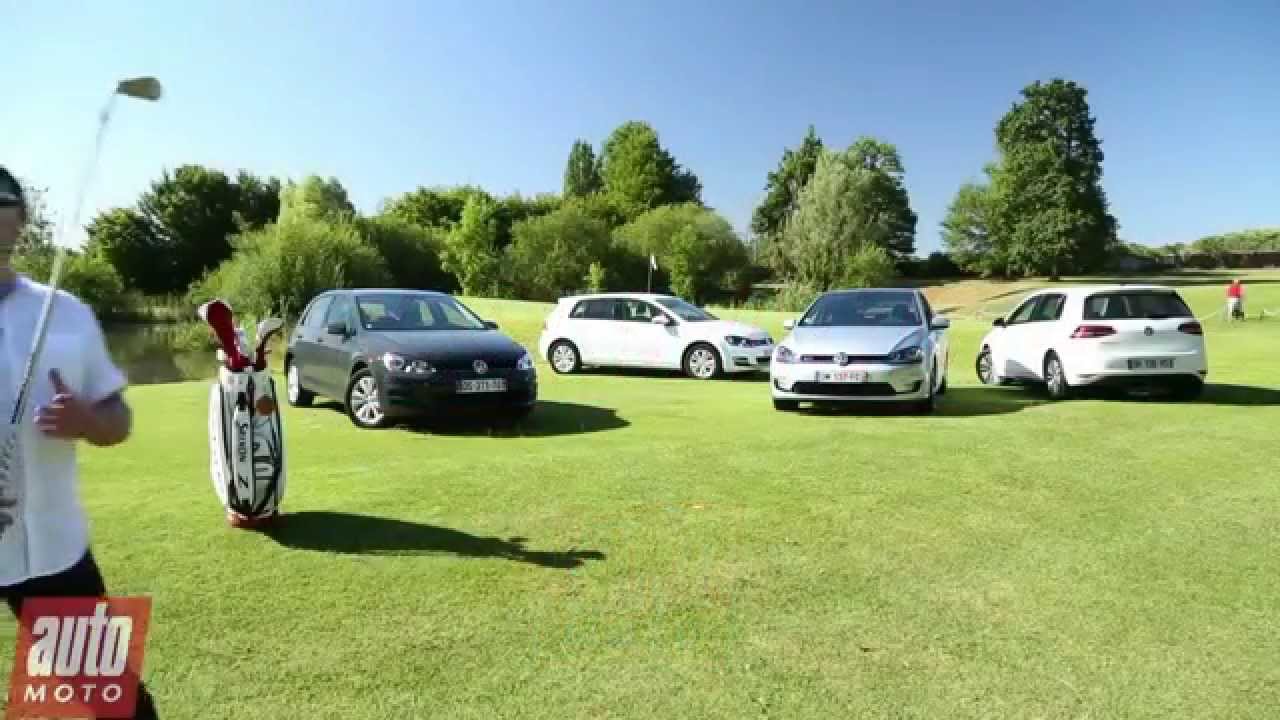 2015 Volkswagen Golf : laquelle est faite pour vous ? - Comparatif AutoMoto
