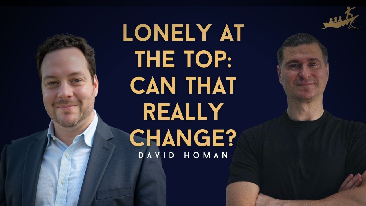 Lonely At The Top: Can That Really Change?
