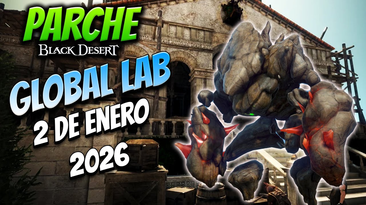 Notas del Parche Global Lab: Academia de Olvia se retrasa y llegan cambios a los Bosses de Guild