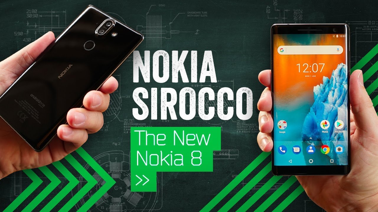 Nokia 8 Sirocco: Solid Steel And A Beautiful Finnish