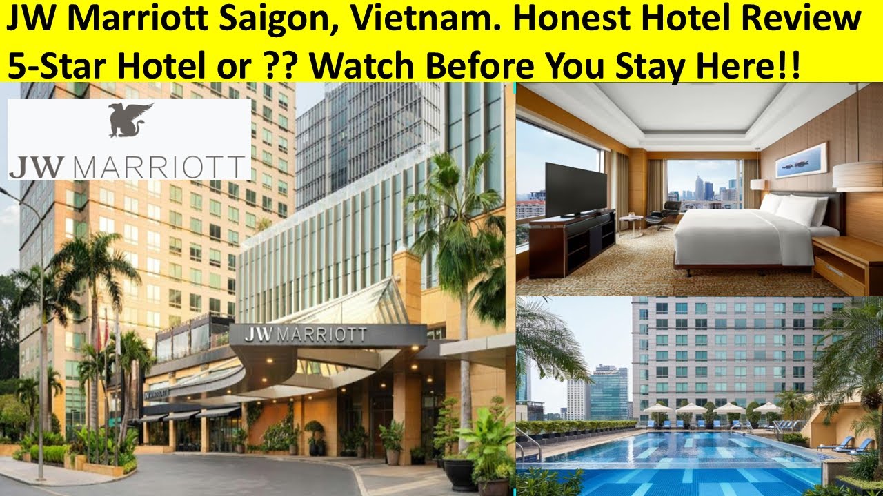 JW Marriott Saigon, Watch Before You Stay Here!! 5-Star Property? Honest Hotel Review