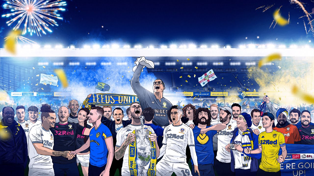 Leeds Are Going Up (Official Music Video) ft. Paul Wilson and JenJammin Sax