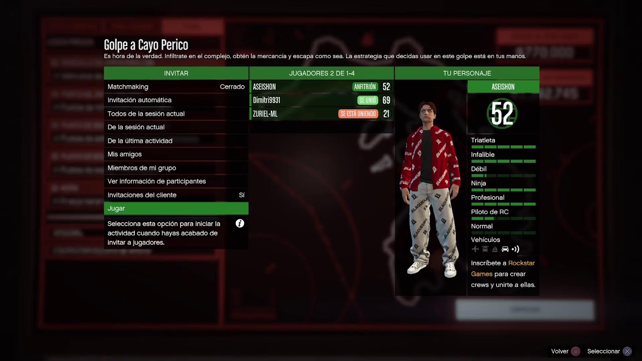 GTA V (puro perico)