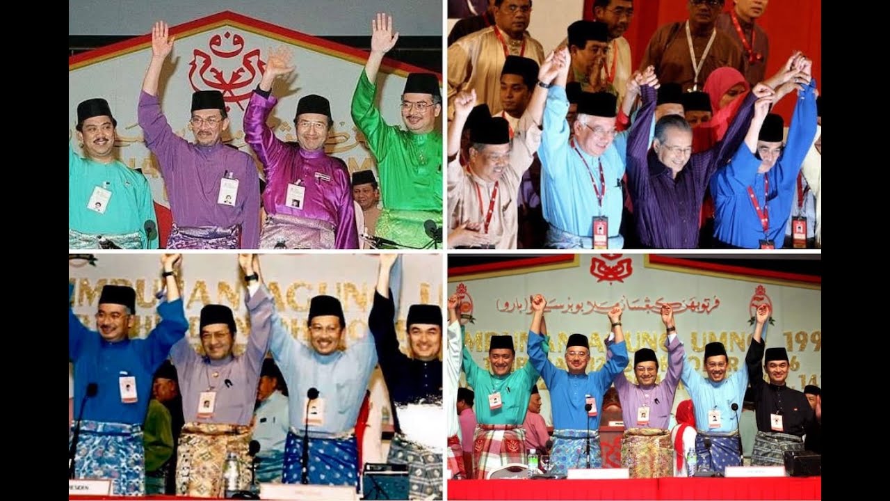 Sebab saya marah Muhyiddin, Najib dan Mahathir