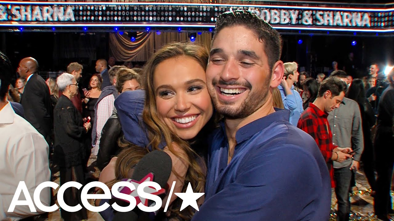 'DWTS': Alexis Ren & Alan Bersten Are 'Genuinely So Happy' To Be In A Relationship Together | Access