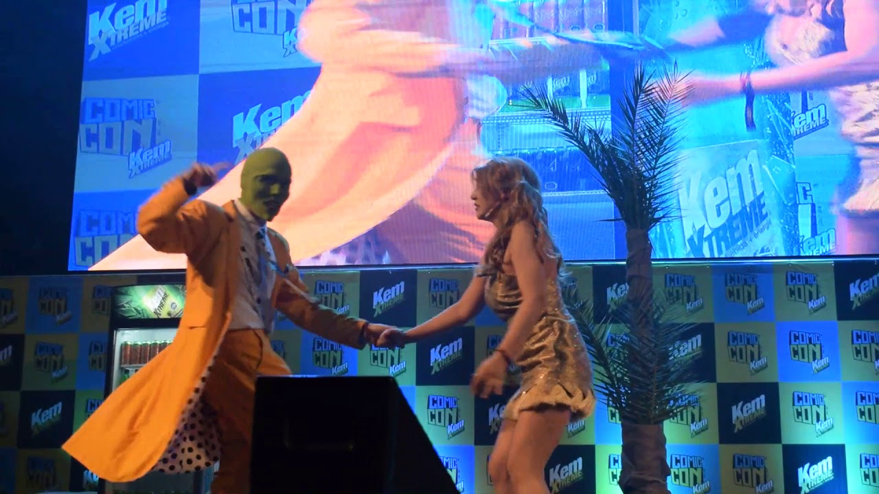 The Mask Dance Cosplay at Comic Con Chile 2018
