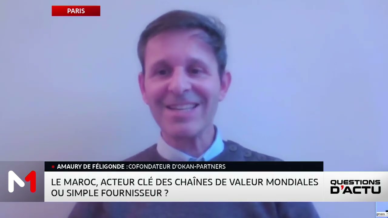 Chaînes de valeur mondiales : le Maroc peut-il devenir un hub stratégique ?