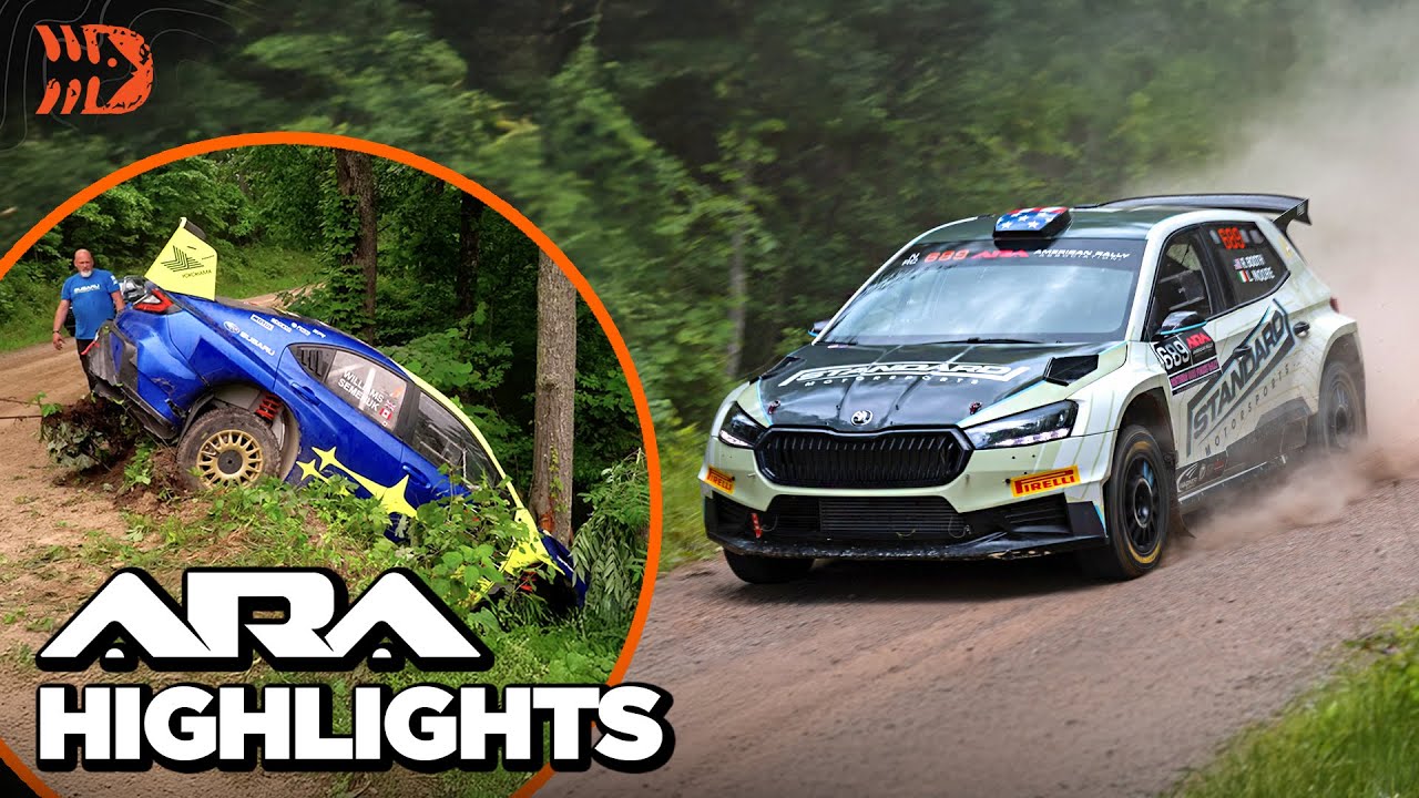 Ryan Booth's Victory 👀 ARA Southern Ohio Forest Rally 2025 FULL Highlights