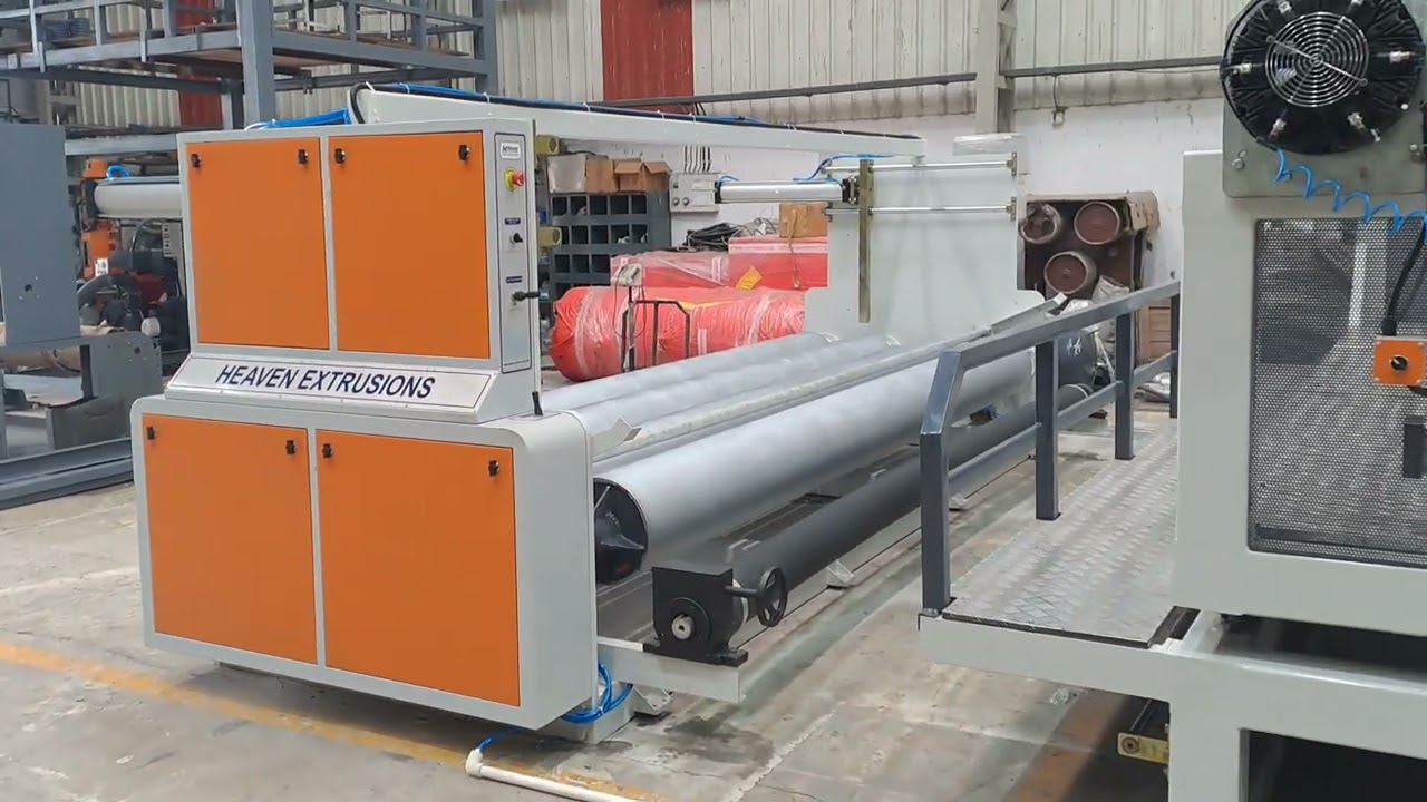 Extrusion Coating Tarpaulin Lamination Machine 