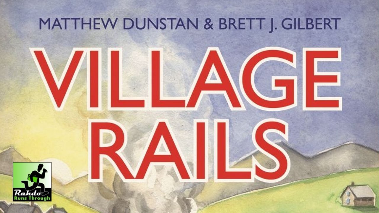 Village Rails ►►► does this improve on the excellent Village Green?