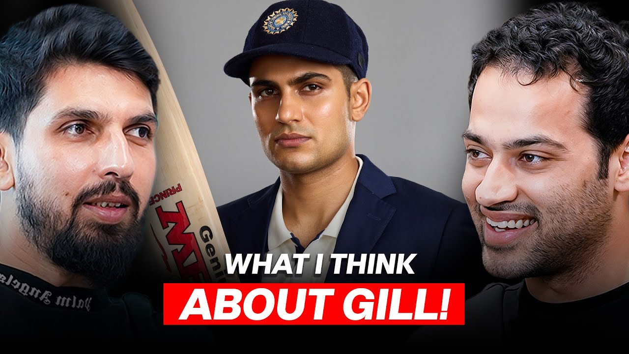 Ishant Sharma Gives His Honest Opinion On Shubman Gill | Raj Shamani Clips