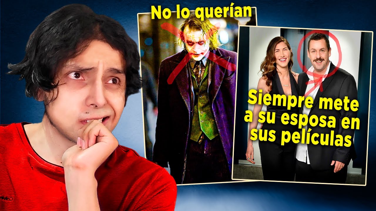 Anécdotas Y DATOS Curiosos de PELÍCULAS