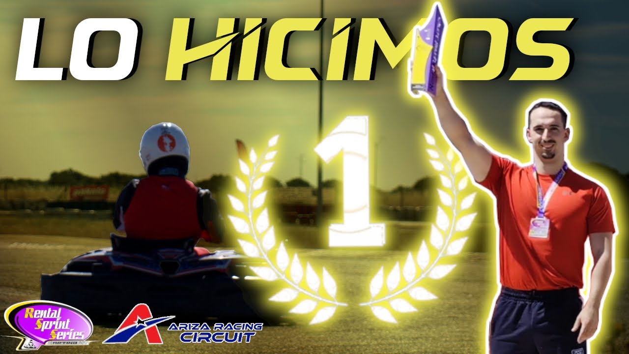 ¡UN DÍA INOLVIDABLE! | GANO MI PRIMER GP en la RENTAL SPRINT SERIES #10 | Ariza Racing Circuit