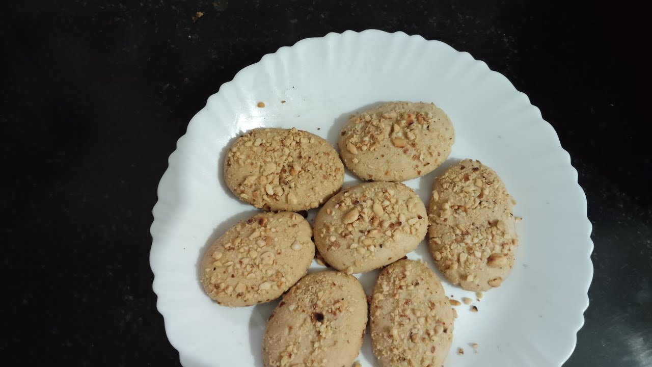 പീനട്ട് കുക്കി ബിസ്കറ്റ് ഉണ്ടാക്കി നോക്കാം gyus👌👌😋😋
