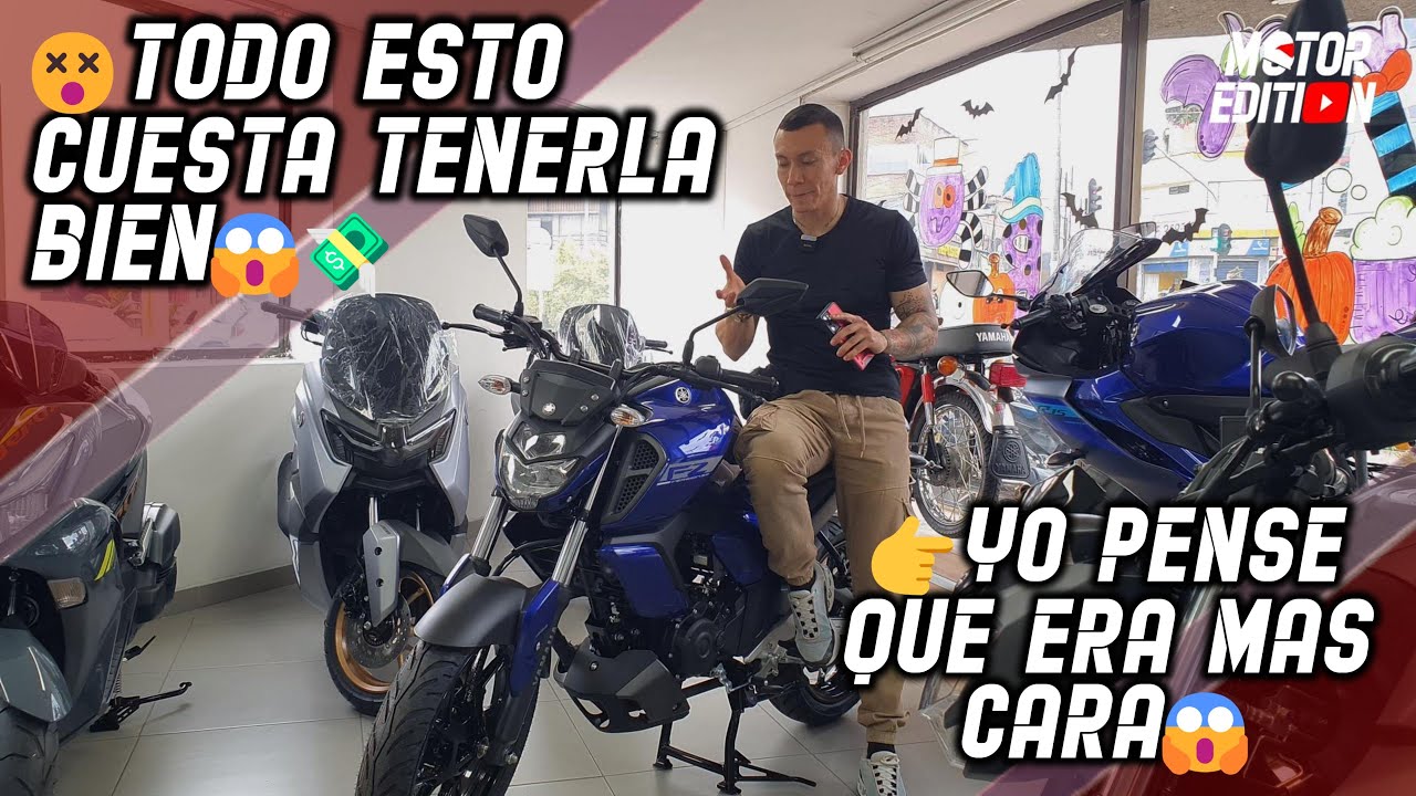 🚨Todo esto cuesta mantener la Yamaha FZ 150 V3.0 🔥- Inedito esto😱