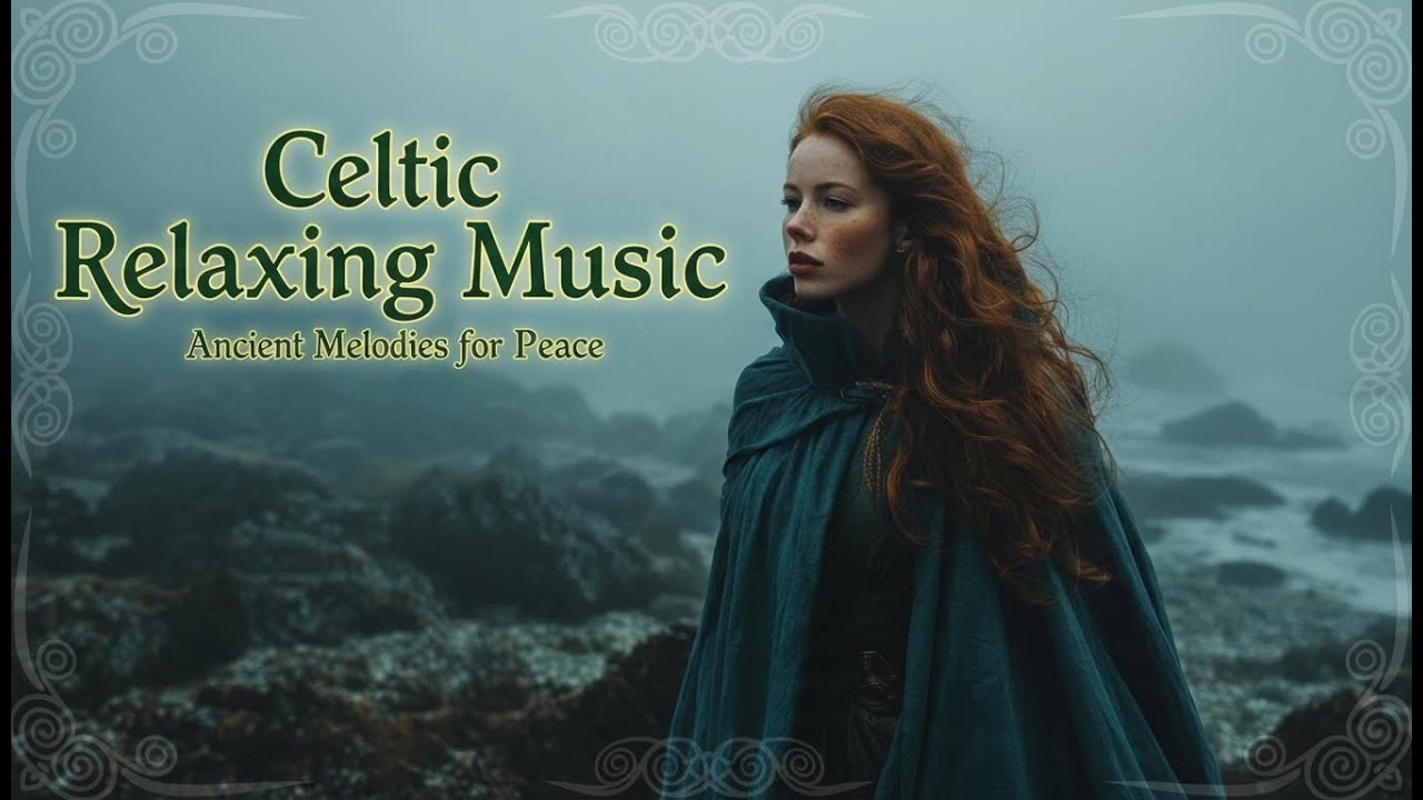 Soulful Celtic Gaelic Songs with Gentle Female Vocals and Expressive Irish Harp