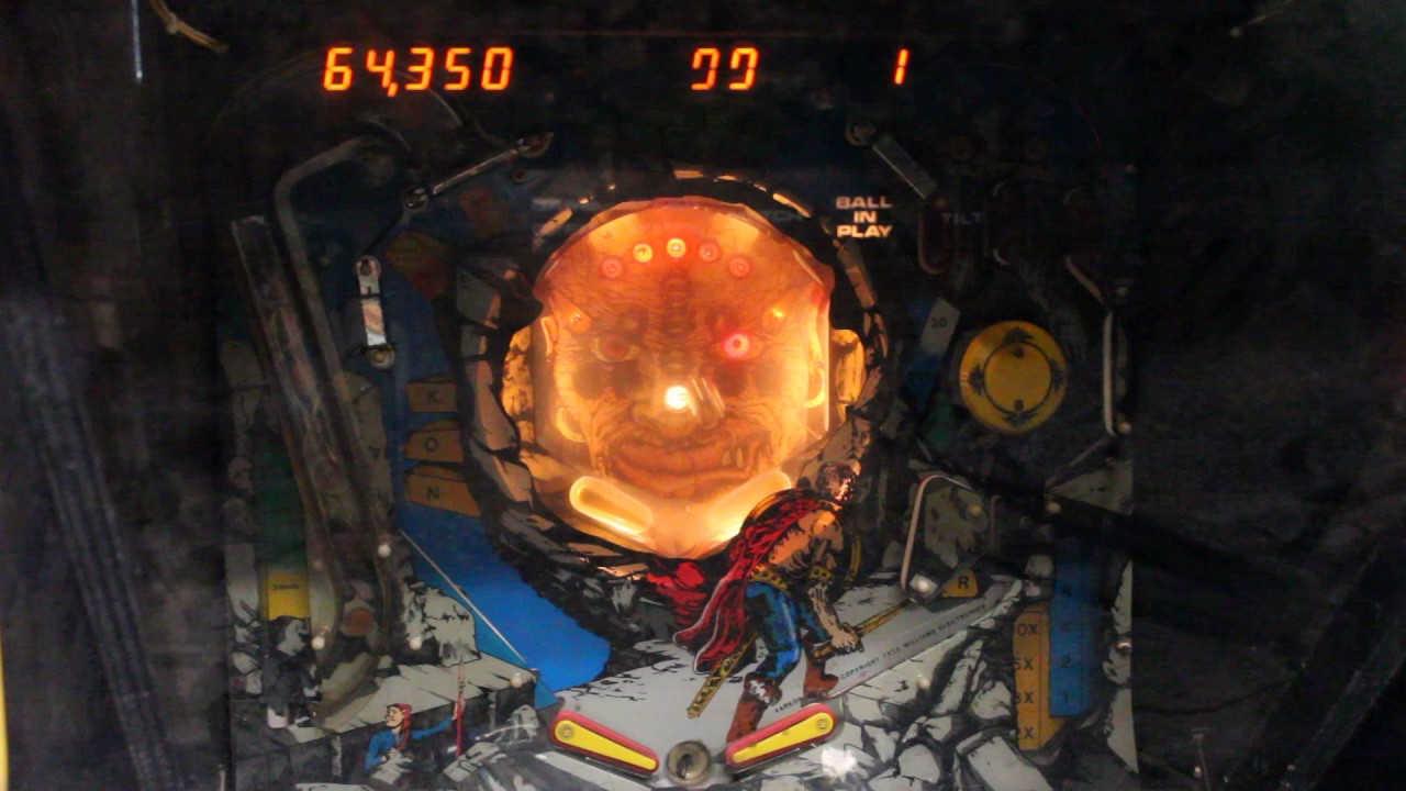 1982 Williams VARKON pinball machine