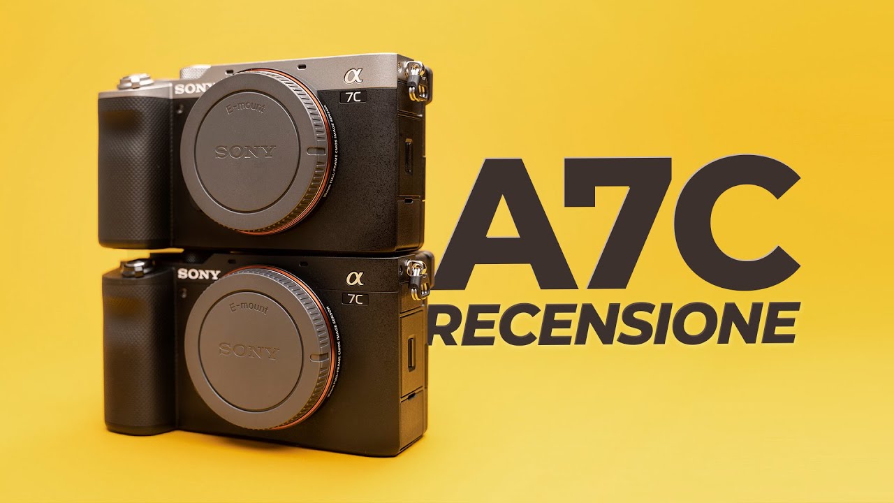 Sony a7C Recensione: meglio di a7III?